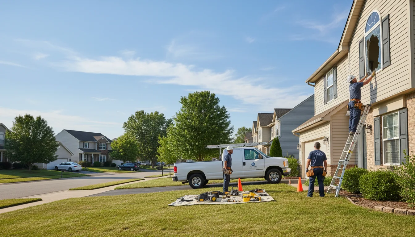 Expert window installer providing residential service in Brownfield, TX